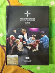 2017 BTS LIVE Trilogy Episode III THE WINGS Tour in Japan ~Special Edition~【初回限定盤】(DVD)