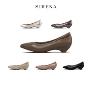 SIRENA รองเท้าหนังแท้ ส้น 1.5 นิ้ว รุ่น MARINA | รองเท้าคัชชูผู้หญิง