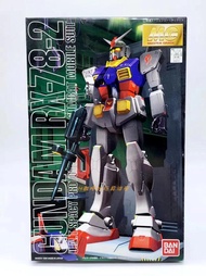 萬代MG RX-78-2 G3 夏亞元祖鋼彈1.0 20周年電鍍水晶透明限定