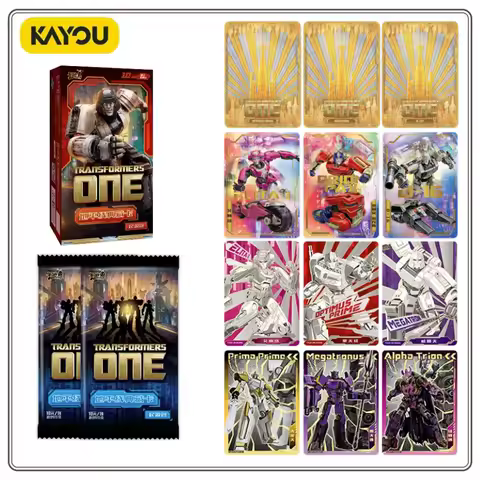 Original Kayou Transformers Horizon Collection Card Anime Merchandise Trading Cards Photocards Child