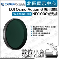 Digital Bunny [Freewell FW-OA6-ND1000 Osmo Action 6 ND Filter] Mirror Waterfall Track