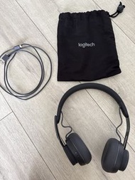 Logitech Zone Vibe 100 wireless headphones