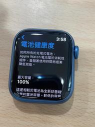 (台中手機GO)蘋果手錶 Apple Watch Series 8 鋁金屬 LTE 41mm 9成7新 原廠保固