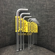 (9 Pcs) Hex Key / Allen Key / Allen Wrench