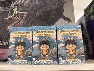 搬屋清屋 Labubu 三隻價錢 海賊王 娜美 山治 甚平 三盒 盲盒