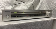 SONY AM-FM Tuner 調諧器 , 1979年產品 , 收音機