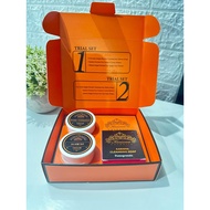 Karisma Cosmetic Trial Set 2 (Glow up + TumericPURE + Soap) skincare set
