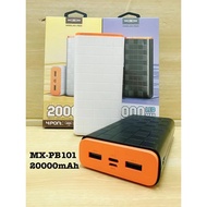 MOXOM MX-PB101 PORTABLE POWER BANK 20000MAH