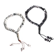 Dress dressTasbih Islamic Rosary Bracelet Plastic Arabic 33 Pieces Middle East Muslim Jewelry 4LYU