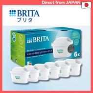 Brita Maxtra Pro Pure Performance Water Filter Cartridges – 6-Pack – Removes PFOS/PFOA – Japan