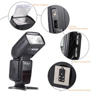 【USED】Andoer AD-980II E-TTL HSS 1/8000s Master Slave GN58 Flash Speedlite for Canon 5D Mark III/5D M