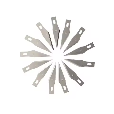For X-Acto Exacto 11# 50/100pcs SK-5 Carving Knife Wood Cutter Knifes Paper Cut Handicraft Carving B