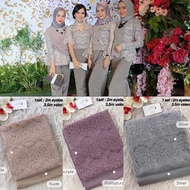 SET KOMBO KAIN KOSONG PASANG DAN LACE BIDANG BESAR SEDONDON KURUNG MODEN PAHANG DRESS EYELASH RENDA 