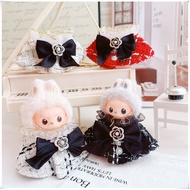 Labubu Fourth Generation 4.0 Baby Clothes Suit Clothes Fragrance Shawl Cloak Baby Clothes 10cm labub