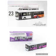 SG Seller: MP23 MP24 Singapore Bus 1/110 Scale Scania K230UB Airport Shuttle SATS / T4 Shuttle Self 