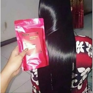 OBAT PELURUS RAMBUT PERMANEN DAN AMPUH KERATINE 2 IN 1 ( 2 STEP )