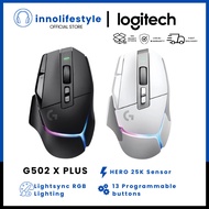 LOGITECH G502 X PLUS LIGHTSPEED RGB MOUSE (2Y WARRANTY)