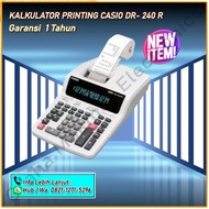KALKULATOR PRINTING CASIO DR- 240 R - ANDMART
