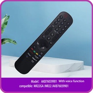 TV Remote Control AN-MR22GA AKB76039901/Compatible for LG 2022 TVS OLED Z2 C2 B2 A2 Series Controlle