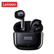 【YUNimko】 Lenovo LP40 Pro True Wireless Headphones BT 5.1 Mini Earbuds Sweatproof Sport Headset Touc