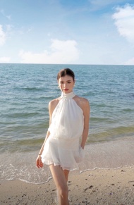 Sierabysera - Camilla dress สินค้าขึ้นหมดสต็อกทักแอดมินได้เลยค่ะ