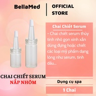 10cc glass bottle, 10ml white glass bottle for essence stem cell serum