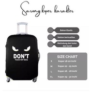 TimeToGo- Luggage Protector 20 29 Inch 24 18 Inch Don'T Touch Character