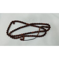 Tasbih Asli Kayu kuka 99 Bigi