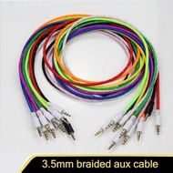 [SH-139] 1in1 Audio full color aux cable 3.5mm to 3.5mm Jack