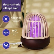 USB 充電防水滅蚊器電動 LED 昆蟲電擊滅蚊器物理滅蚊燈  gawckp USB Rechargeable Waterproof Anti Mosquito Killing Trap Electr