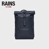 RAINS Rolltop Rucksack W3 經典防水捲蓋後背包(13320) Navy