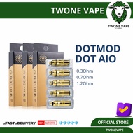 PROMO Coil DotAio V2 dotMod Replacement 100% Authentic - Coil Dot Aio V2 NEW