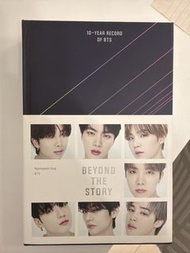 BTS Beyond The Story 10-Year Record Book