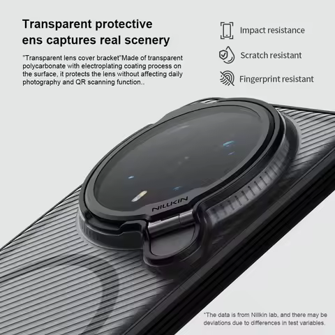 Nillkin Magnetic Case For Honor Magic 8 Pro 5G Nillkin Magnetic Case Camshield Prop Camera Protector