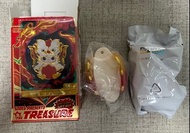 現貨 sr 隱藏 禮盒裝 有車車 底座 踏瑞獅 sr卡 dimoo 隱藏 星卡龍吟獻瑞 龍年 happy chinese pop mart 泡泡瑪特