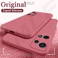 Squared Liquid Silicone Case for Xiaomi Mi Poco F5 Pro 5G F4 F3 F2 X6 X5 X4 GT X3 NFC M6 M5s M4 M3 P