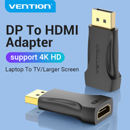 Vention Bộ chuyển đổi Displayport Sang HDMI 4K 30Hz DP Male to HDMI Female Converter cho PC TV Proje