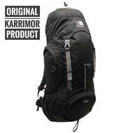 Original Karrimor Bobcat 65L Backpack With Raincover (Black)