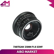 7artisans 25mm f1.8 Lens for Sony E- Mount