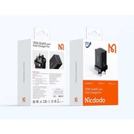 [READY STOCK]MCDODO CH1551 70W 2C+1A GAN 5 MINI FAST CHARGER