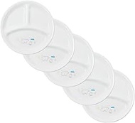 Pearl Metal Corelle Plate, Plate, Outside Diameter 8.5 inches (21.5 cm), Break-resistant, Lightweigh