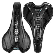 RYET Carbon 3D Printed Saddle Ultralight 175g 7*9 Bike Seating For Men Women Triathlon Road MTB Moun