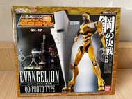 Bandai 超合金魂GX-17 EVA EVANGELION  新世紀福音戰士零號機