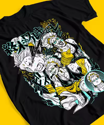 T-shirt For Anime Shuumatsu no Valkyrie: Record of Ragnarok Wiki Buddha