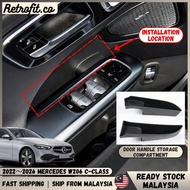22~26 Mercedes C-class Interior Door Handle Storage Box For Mercedes W206 C180 C200 C300 C350 C43 C6