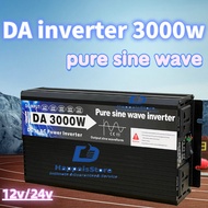 Inverter 3000 w pure sine wave 12v อินเวอร์เตอร์เพียวซายเวฟ 3500w DA inverter