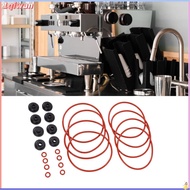 1qiwan-my Oreilet Coffee Machine Silicone Seal O Ring Kit for JURA J5 J7 J9  HeatProof Elastic Insul