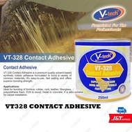 V-Tech VT-328 Contact Adhesive 250ml Formica Glue Table Laminate Glue Carpet Glue CA Glue