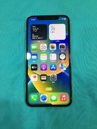 IPHONE X 256G 白色 5.8吋 (電池健康度100%) 中古機 二手機(膜)