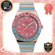 TIMEX Q Timex TW2U81500 Quartz 5 ATM Water Resistant Plastic Pink Dial
